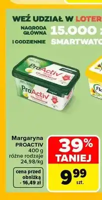 Carrefour Margaryna ProActiv oferta