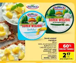 Carrefour Serek wiejski lekki Piątnica oferta