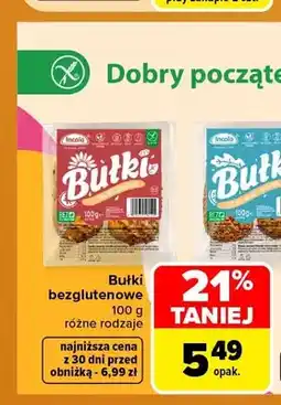 Carrefour Bułki bezglutenowe Incola oferta