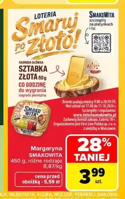 Carrefour Margaryna Smakowita oferta