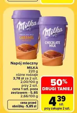 Carrefour Napój mleczny Milka oferta