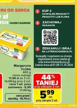Carrefour Margaryna Flora oferta