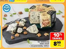 Carrefour Ser pleśniowy Saint Agur oferta