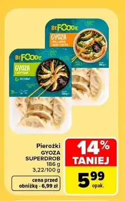 Carrefour Pierożki Gyoza z warzywami SuperDrob oferta