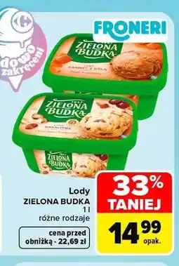 Carrefour Lody Zielona Budka oferta