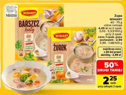 Carrefour Zupa barszcz biały Winiary oferta