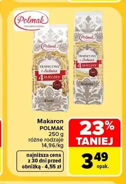 Carrefour Makaron krajanka Polmak oferta
