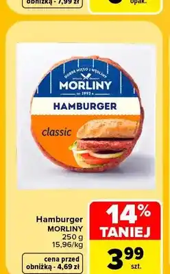 Carrefour Hamburger Morliny oferta
