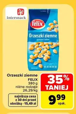 Carrefour Orzeszki ziemne Felix oferta
