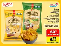 Carrefour Chipsy Wiejskie Ziemniaczki masło z solą oferta