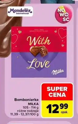 Carrefour Bombonierka Milka oferta