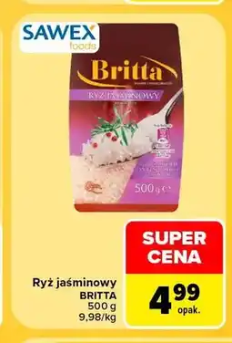 Carrefour Ryż jaśminowy Britta oferta