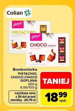 Carrefour Bombonierka Pistachio Goplana oferta