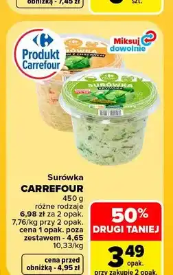 Carrefour Surówka z chrzanem Carrefour oferta