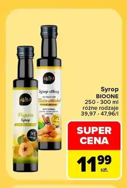 Carrefour Syrop Bioone oferta