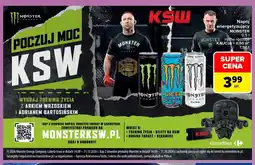 Carrefour Napój energetyzujący Monster Energy oferta