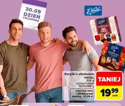 Carrefour Baryłki z alkoholem Wedel oferta