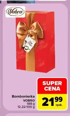 Carrefour Bombonierka Vobro oferta