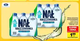 Carrefour Woda mineralna Nałęczowianka 6-pak oferta