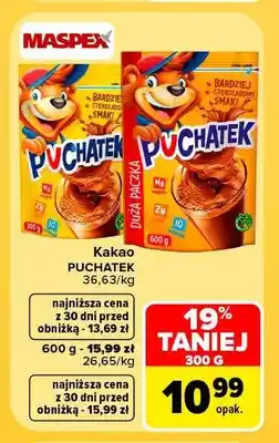Carrefour Kakao Puchatek oferta