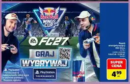 Carrefour Napój energetyzujący Red Bull oferta