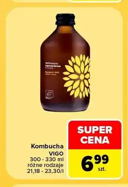 Carrefour Kombucha Vigo oferta