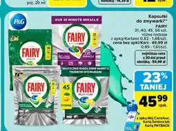 Carrefour Kapsułki do zmywarki Fairy oferta