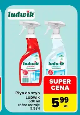 Carrefour Płyn do szyb Ludwik oferta