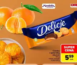Carrefour Ciastka z galaretką Delicje oferta