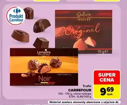 Carrefour Trufle Carrefour oferta