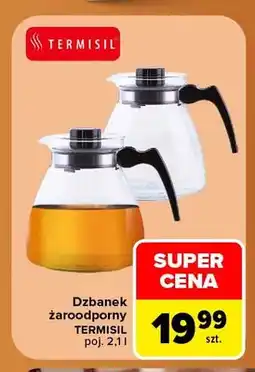Carrefour Dzbanek żaroodporny Termisil oferta
