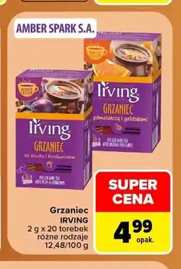 Carrefour Grzaniec ze śliwką i kardamonem Irving oferta