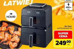 Carrefour Air fryer HAF11LDS3000-26 Home oferta