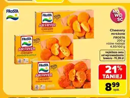 Carrefour Cheesery mrożone z edamerem Frosta oferta