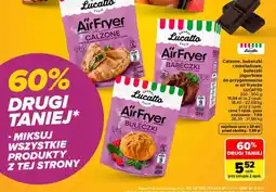 Carrefour Calzone do przygotowania w air fryerze Lucatto oferta