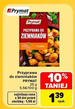 Carrefour Przyprawa do ziemniaków Prymat oferta
