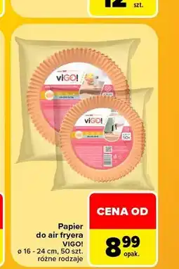 Carrefour Papier do air fryera Vigo! oferta