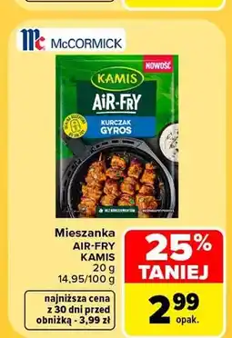Carrefour Mieszanka Air-Fry Kamis oferta