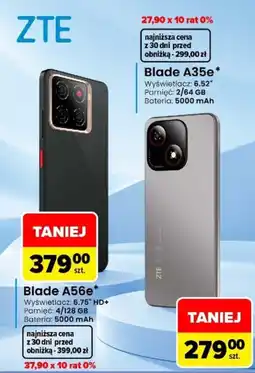 Carrefour ZTE Blade A56e oferta