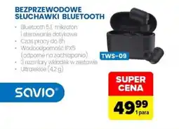 Carrefour Savio Bezprzewodowe Słuchawki Bluetooth oferta