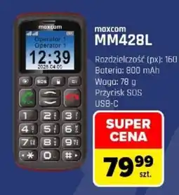 Carrefour Maxcom mm428l oferta
