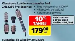 Carrefour Obrotowa Lokówko-suszarka 4w1 ZHL1250 Pro Essence oferta