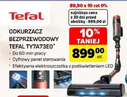 Carrefour ODKURZACZ BEZPRZEWODOWY TEFAL oferta