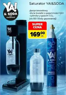 Carrefour Saturator YA!&SODA oferta