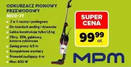 Carrefour Odkurzacz Pionowy Przewodowy MOD-39 oferta