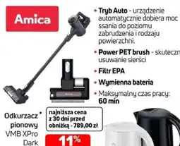 Carrefour Odkurzacz Pionowy Vmb Xpro Dark oferta