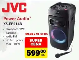 Carrefour JVC Power Audio XS-EP514B oferta