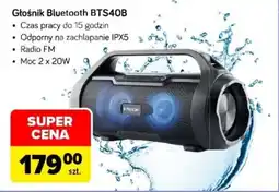Carrefour Głośnik Bluetooth BTS40B oferta
