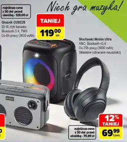Carrefour Głośnik CUBE20 oferta