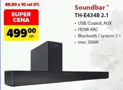 Carrefour Soundbar TH-E434B 2.1 oferta